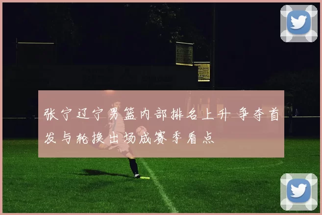 张宁辽宁男篮内部排名上升 争夺首发与轮换出场成赛季看点