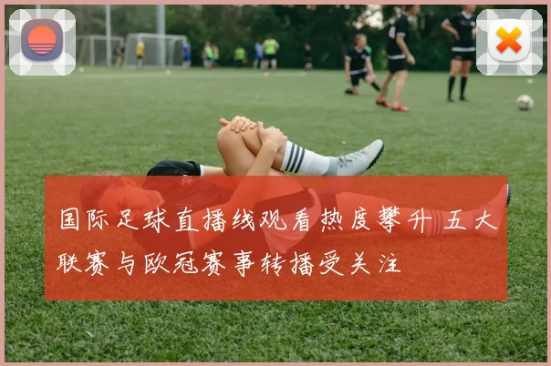 国际足球直播线观看热度攀升 五大联赛与欧冠赛事转播受关注